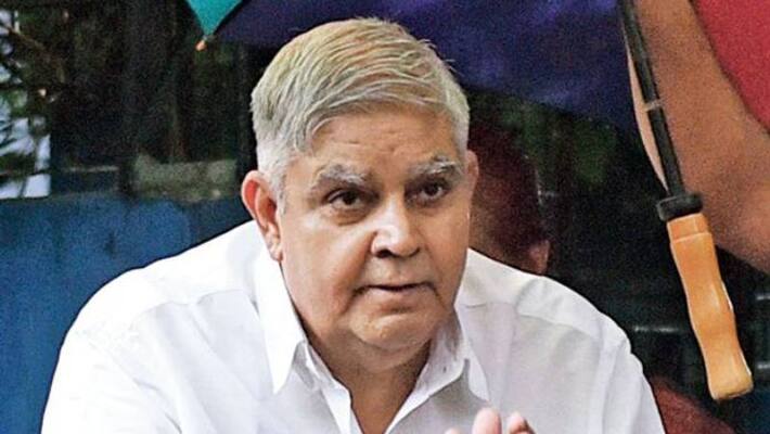 Jagdeep Dhankhar will report law and order situation to Amit Shah Jagdeep Dhankhar will report law and order situation to Amit Shah
