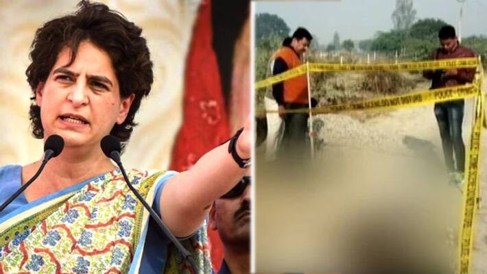 priyanka gandhi on unnao rape victim burnt alive KPU priyanka gandhi on unnao rape victim burnt alive KPU