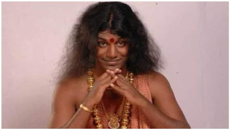actor sv sekar criticized and angry  with media's and television's regarding damage of nithyananda ,  and he released  video