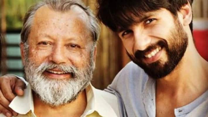 Shahid Kapoor, Pankaj Kapur reunite for upcoming sports drama 'Jersey' Shahid Kapoor, Pankaj Kapur reunite for upcoming sports drama 'Jersey'