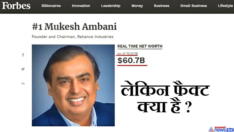 RIL market capitalization is being shared as Mukesh Ambanis wealth know the truth KPT