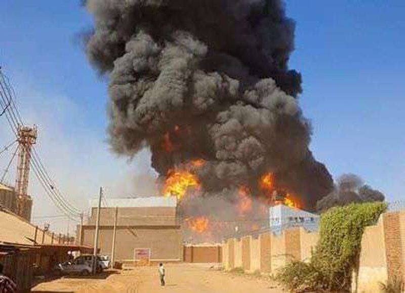 Sudan country factory fire accident 20 Indian killed and 120 people's injured - Indian government to need help to victims