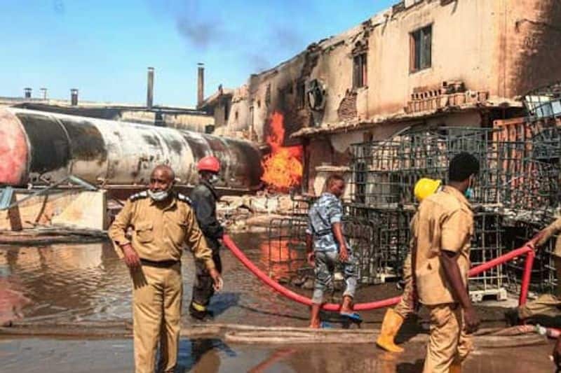 Sudan country factory fire accident 20 Indian killed and 120 people's injured - Indian government to need help to victims