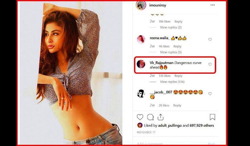 Nagini Serial Actress Mouniroy Hot Photos Wins Internet