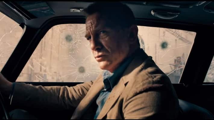 Daniel Craig suits up for 25th James Bond thriller 'No Time to Die' Daniel Craig suits up for 25th James Bond thriller 'No Time to Die'