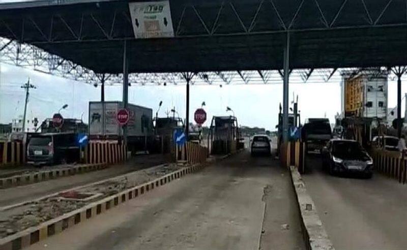 high court Madurai branch criticized  about toll plaza collection particularly in Madurai city