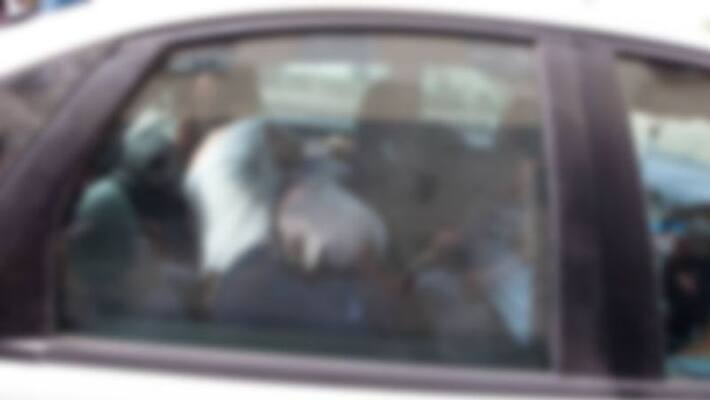 Uttar Pradesh Teen Gang-Raped In Car With Police Logo Uttar Pradesh Teen Gang-Raped In Car With Police Logo