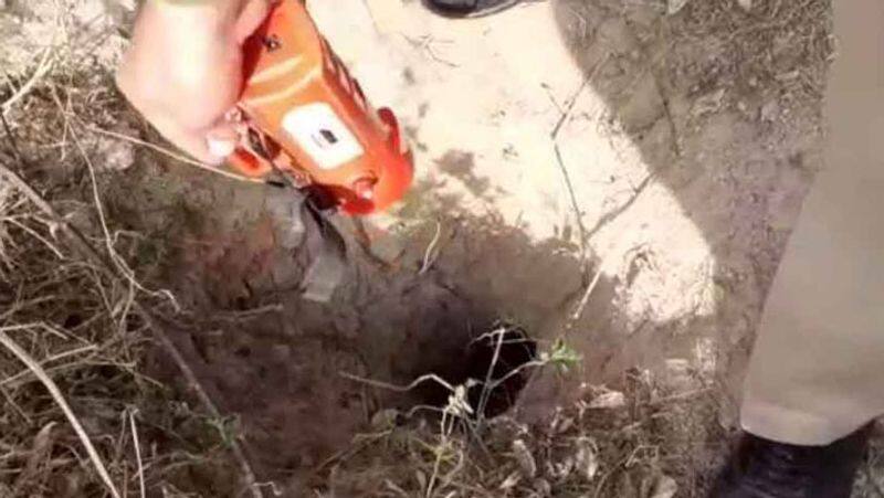 5-year-old boy falls into borewell in Rajasthan... rescue operations underway