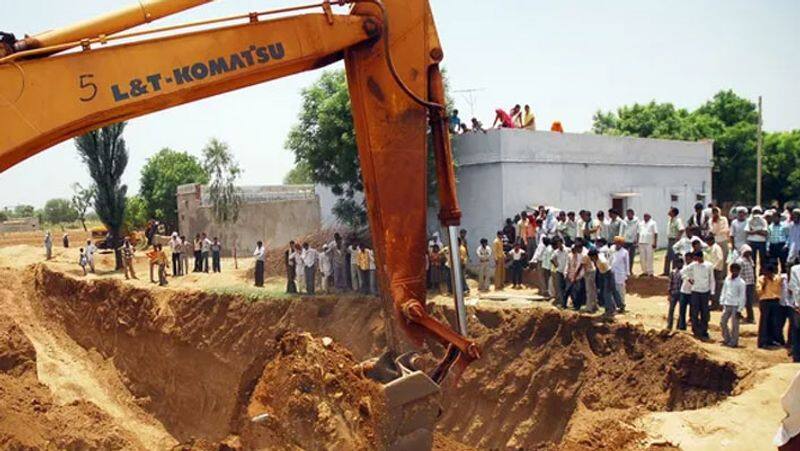 5-year-old boy falls into borewell in Rajasthan... rescue operations underway