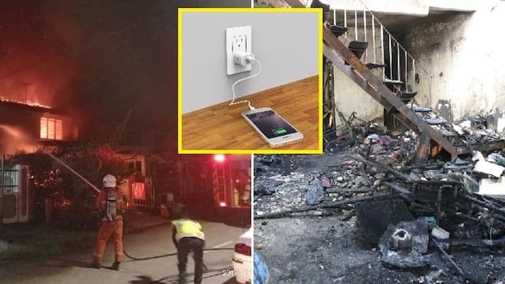 3 houses set on fire due to fake mobile charger blast kph 3 houses set on fire due to fake mobile charger blast kph