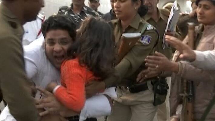 Protests demanding women safety in Vijay Chowk Delhi Protests demanding women safety in Vijay Chowk Delhi
