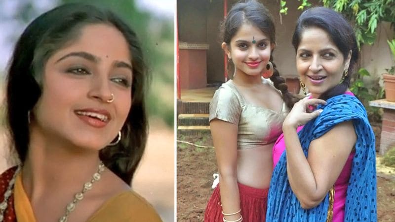 Nadiya ke paar actress Sadhana singh and Her Glamorous Daughter Sheena KPG