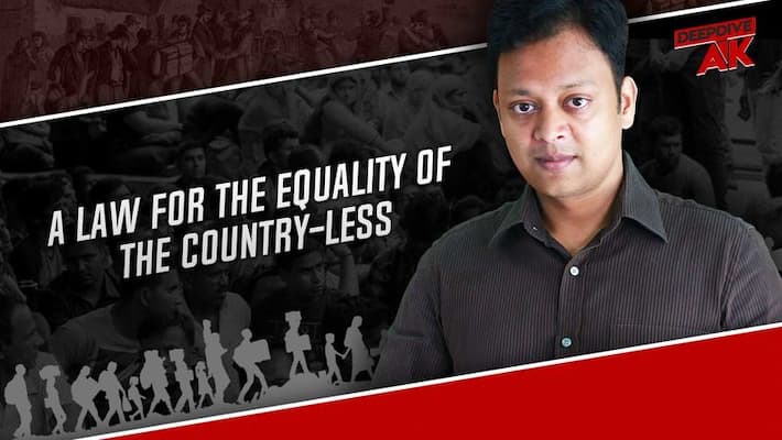 Deep Dive with Abhinav Khare: new citizencip bill perfectly lands on parameters of Vasudaiva Kutumbakam KPB Deep Dive with Abhinav Khare: new citizencip bill perfectly lands on parameters of Vasudaiva Kutumbakam KPB