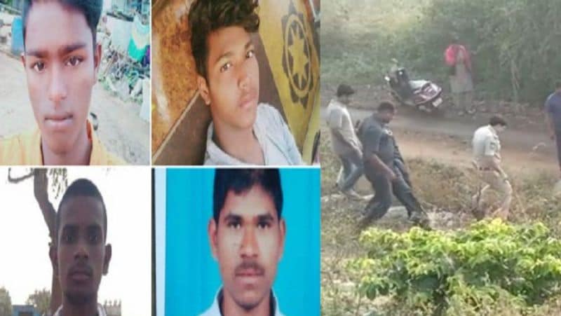 Hyderabad Case Disha Case police encounter 4 accused at NH44 where Incident was happen KPY