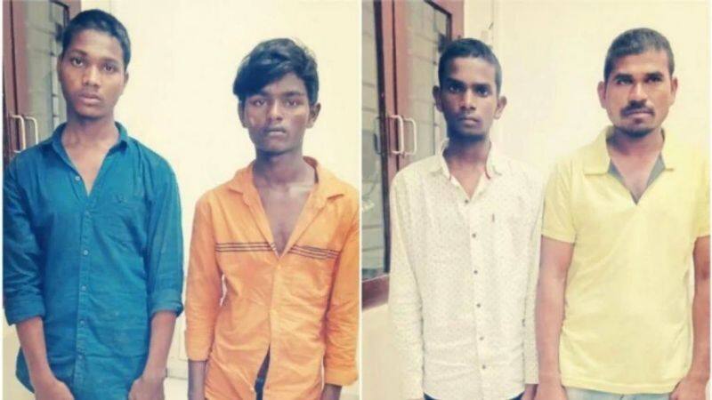 4 criminals were encountered in priyanka retti case