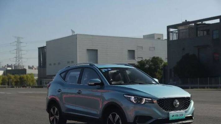mg motors launches electric internet suv zs ev in india mg motors launches electric internet suv zs ev in india