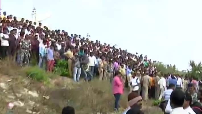 Telangana rape-murder accused killed: Police confirm encounter; leaders, family members react Telangana rape-murder accused killed: Police confirm encounter; leaders, family members react