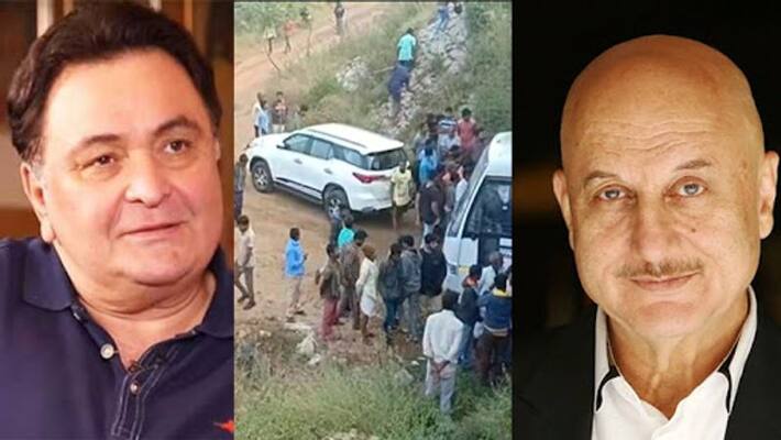 Hyderabad case Bollywood Reactions Anupam kher Rishi kapoor Allu Arjun Rakul Preet on Police Encounter 4 accused Hyderabad case Bollywood Reactions Anupam kher Rishi kapoor Allu Arjun Rakul Preet on Police Encounter 4 accused