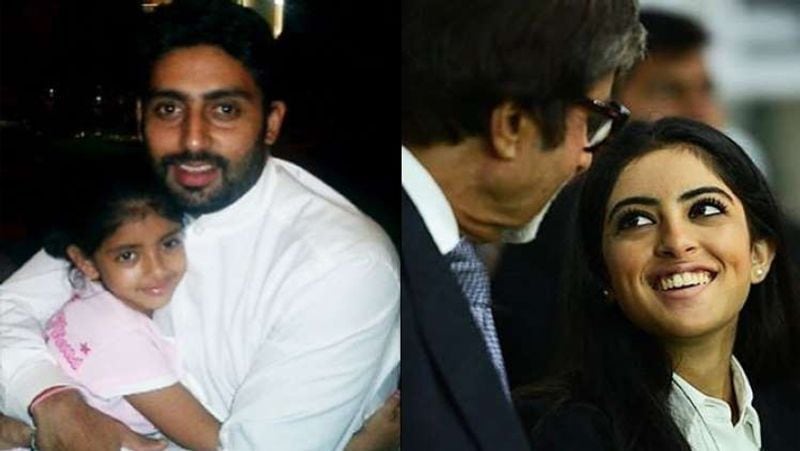 Abhishek Bachchan wish niece Navya Naveli Nanda on her birthday KPJ
