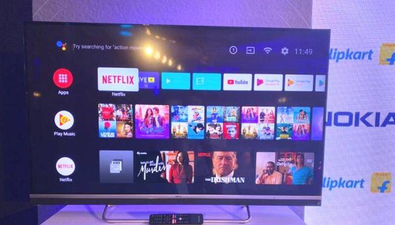 nokia smart tv with soundby jbl launched by flipkart