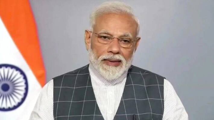 PM Modi paid tribute to Ambedkar on Mahaparinirvan Day kpm PM Modi paid tribute to Ambedkar on Mahaparinirvan Day kpm