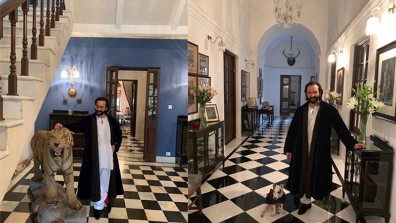 kareena kapoor saif ali khan with son taimur and family enjoy in Pataudi palace KPJ