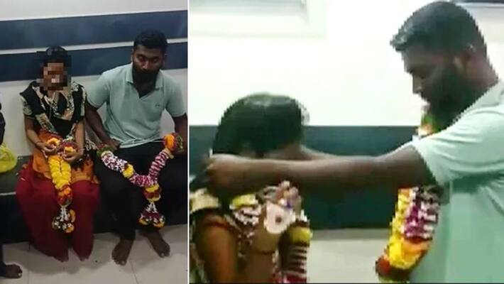 Boyfriend marries after attempted suicide by girlfriend in icu in hospital in Pune, then run away KPA Boyfriend marries after attempted suicide by girlfriend in icu in hospital in Pune, then run away KPA