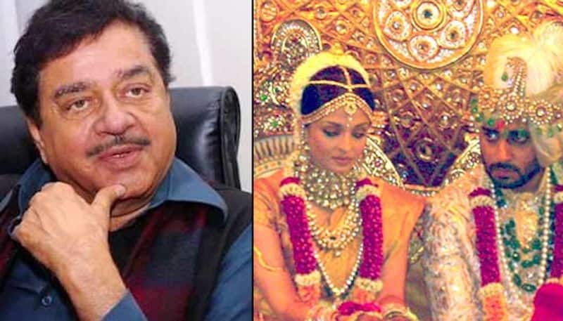 Did you know Shatrughan Sinha was not invited to Aishwarya Rai-Abhishek Bachchan's wedding?