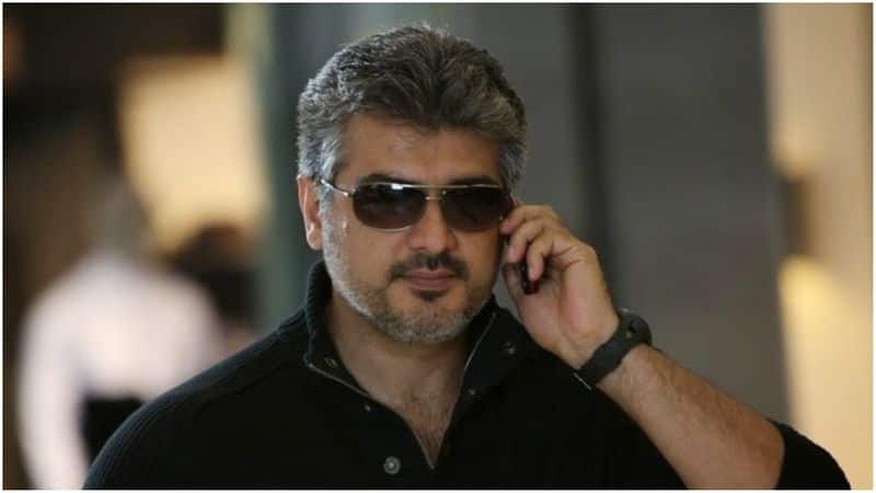 This is a shocking incident for Ajith