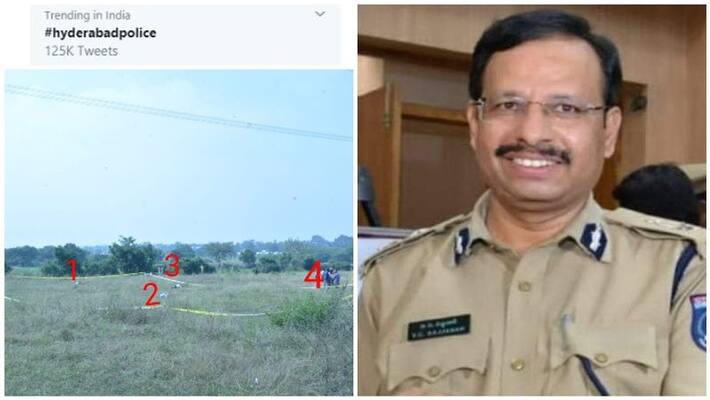 Cyberabad police found evidences in 9 cases to link with disha accused Cyberabad police found evidences in 9 cases to link with disha accused