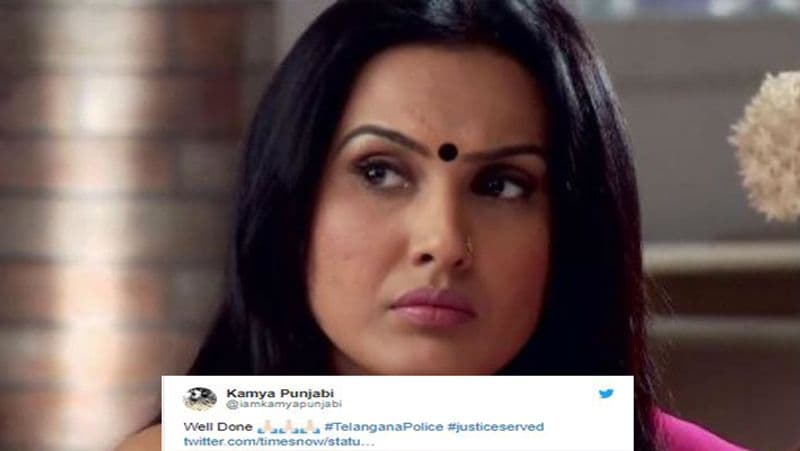 hina khan Kamya Punjabi and other tv celebs reaction on hyderabad encounter KPJ