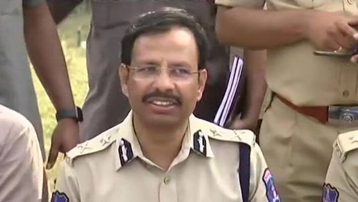 Justice for disha:Cyberabad CP Sajjanar briefs about Disha accused encounter Justice for disha:Cyberabad CP Sajjanar briefs about Disha accused encounter