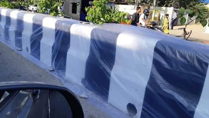 Shinzo Abe's meeting with PM Modi in Assam all this is happening to hide paan spots on the streets kpm Shinzo Abe's meeting with PM Modi in Assam all this is happening to hide paan spots on the streets kpm