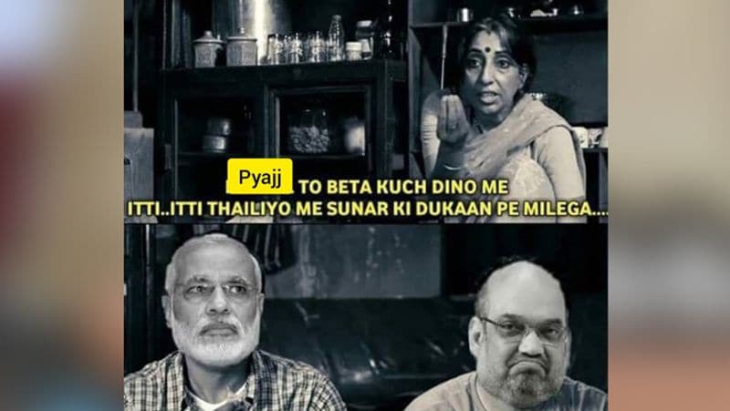 Funny memes goes viral for onion price hike