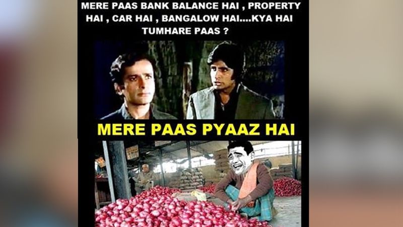 Funny memes goes viral for onion price hike