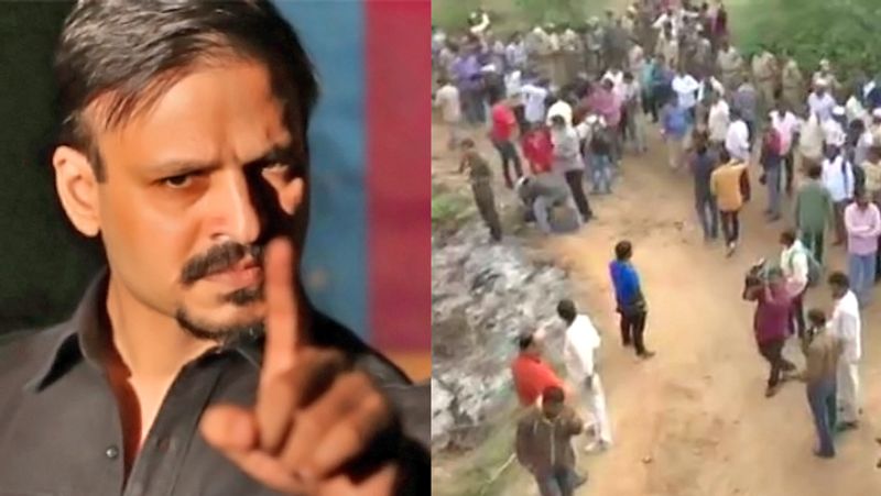 Vivek oberoi and other Bollywood Celebs reaction on Hyderabad Encounter KPG