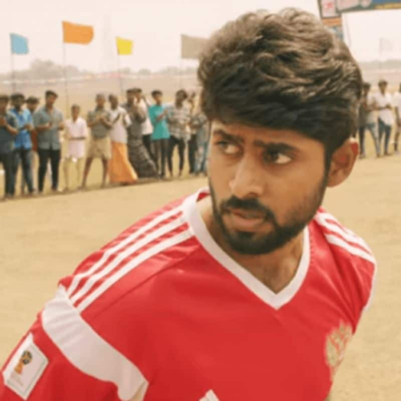 actor kathir doing agriculture work for quarantine entertainment