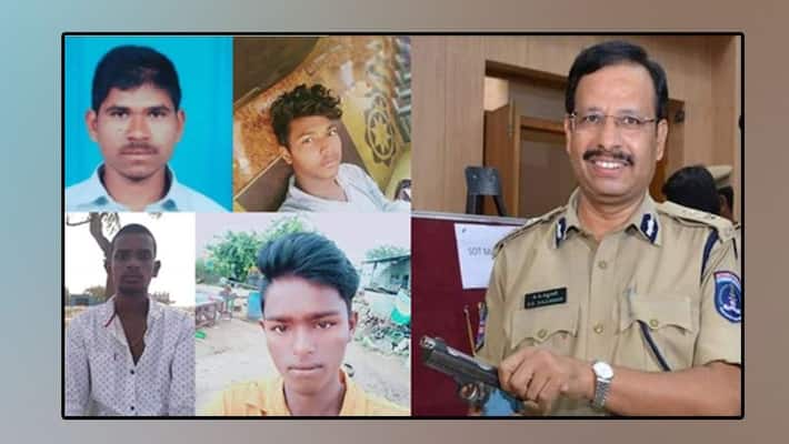 Disha Accused Encounter:Cyberabad CP Sajjanar leaves For Delhi Disha Accused Encounter:Cyberabad CP Sajjanar leaves For Delhi