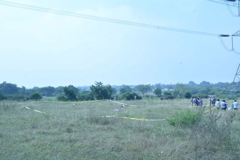 hyderabad encounter four accused bodies collected from the spot see pics