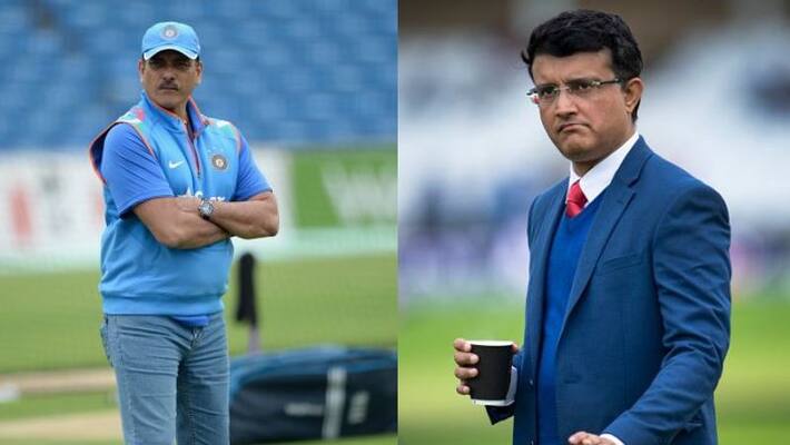 Only performance will seal the spot of Ravi Shastri says Sourav Ganguly Only performance will seal the spot of Ravi Shastri says Sourav Ganguly
