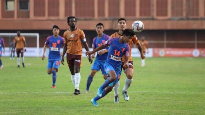 gokulam kerala fc beat indian arrows in i league gokulam kerala fc beat indian arrows in i league