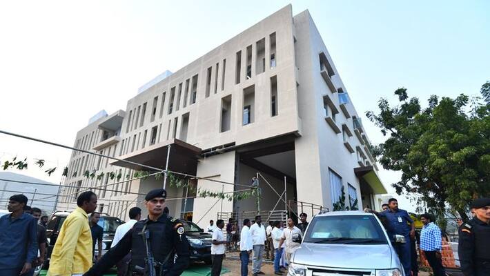 ap high court dismissed YCP MLA alla ramakrishna reddy pil on tdp new office in mangalagiri ap high court dismissed YCP MLA alla ramakrishna reddy pil on tdp new office in mangalagiri