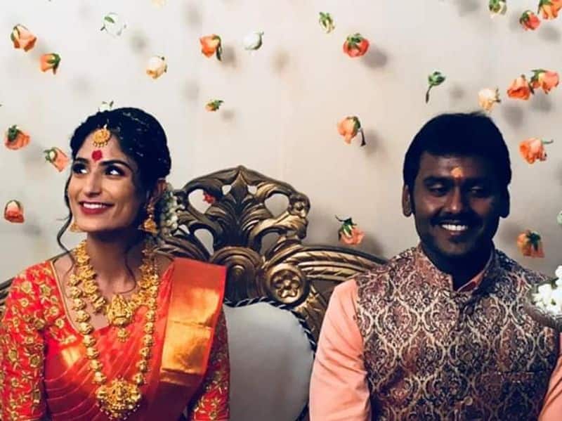 caption vijayakanth plan to invite modi for his son marriage  - wife premalatha try to invite modi
