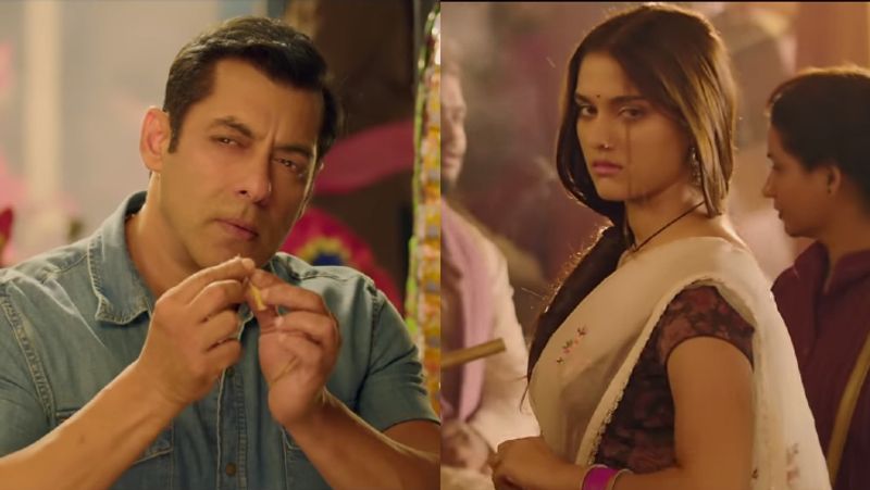 Salman khan Dabangg 3 New Song Naina Lade in this saiee manjrekar and Salman khan love chemistry KPY