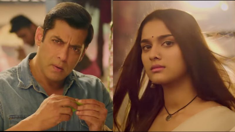 Salman khan Dabangg 3 New Song Naina Lade in this saiee manjrekar and Salman khan love chemistry KPY