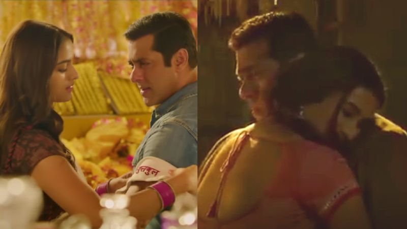 Salman khan Dabangg 3 New Song Naina Lade in this saiee manjrekar and Salman khan love chemistry KPY
