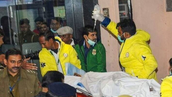 unnao gangrape victim died in hospital KPL unnao gangrape victim died in hospital KPL