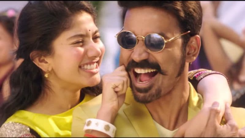 Indian song Rowdy Baby featuring Dhanush-Sai Pallavi among YouTube's top 10 most viewed videos globally (Video)