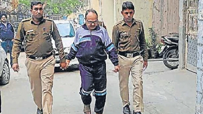 story of double murder by retired teacher stabs his wife daughter in law of suspicion of illicit relationship