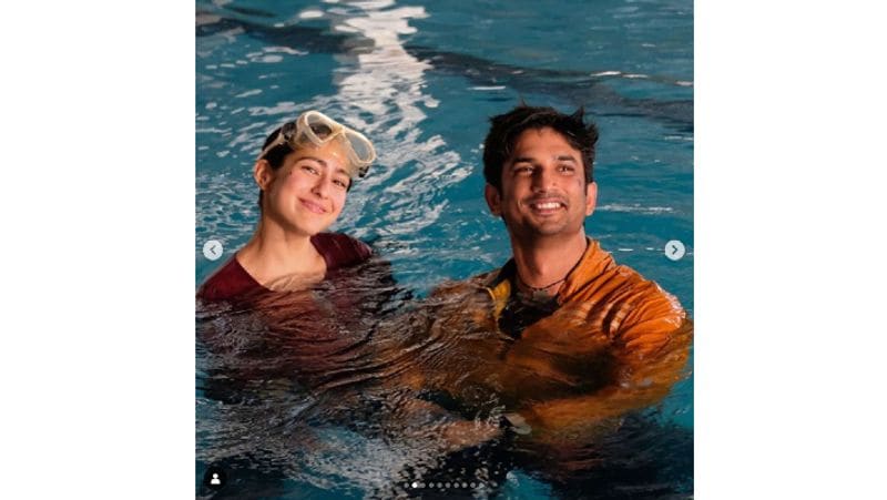 Sara Ali khan Debut Movie kedarnath Completed her one year in Bollywood Write Emotional post for makers KPY